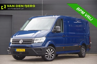 Volkswagen Crafter 35 2.0 TDI L3H2 177PK AUT. 3-ZITS, LED, CAMERA, STANDKACHEL, NAVI, CRUISE, AIRCO, MF STUURWIEL, PARKEERSENSOREN
