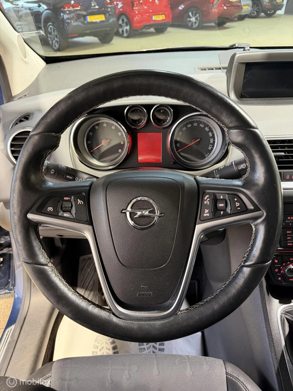 Hoofdafbeelding Opel Meriva