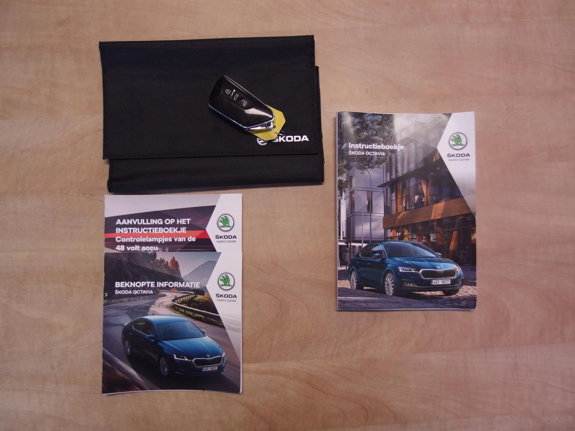 Hoofdafbeelding Škoda Octavia