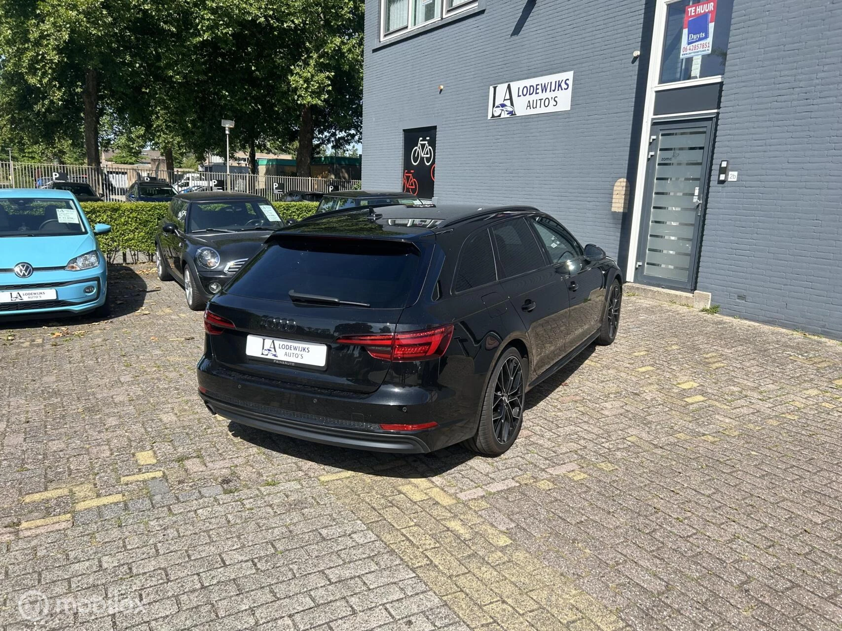 Hoofdafbeelding Audi A4