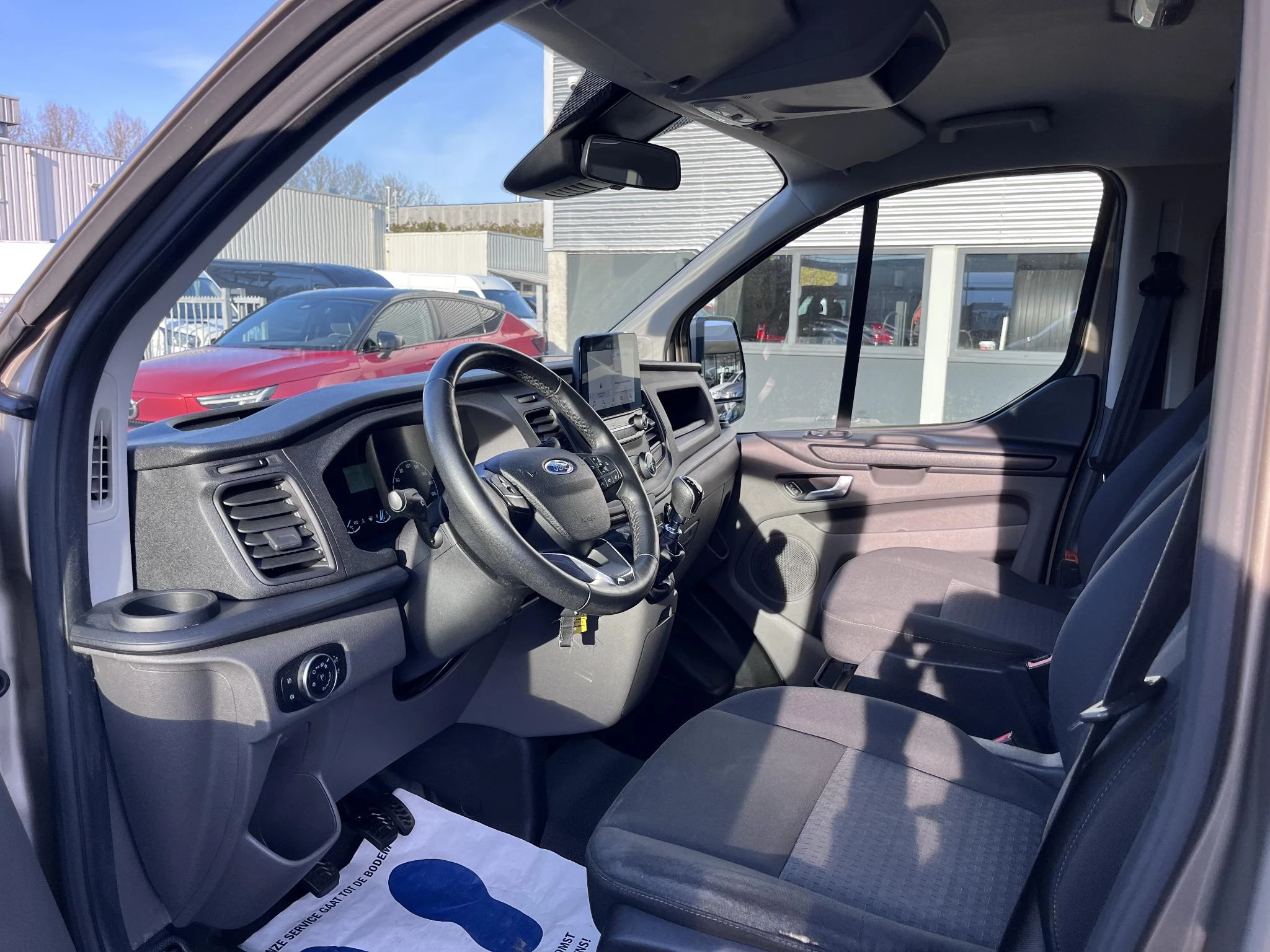 Hoofdafbeelding Ford Transit Custom