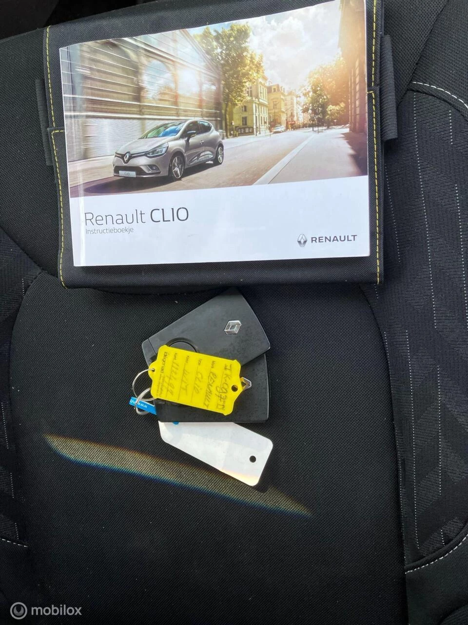 Hoofdafbeelding Renault Clio