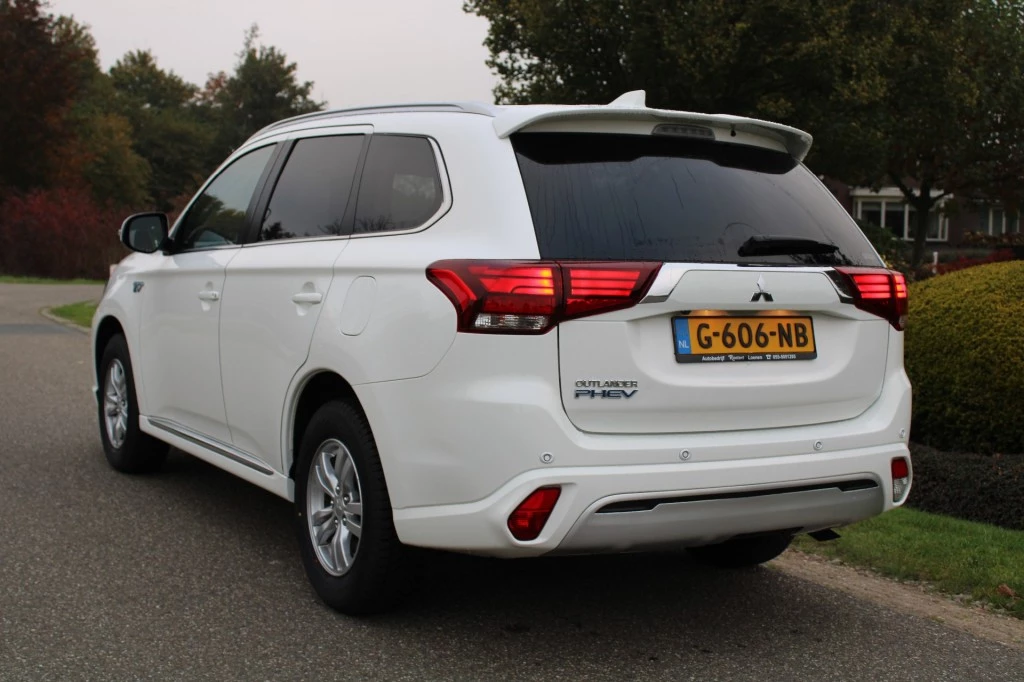 Hoofdafbeelding Mitsubishi Outlander