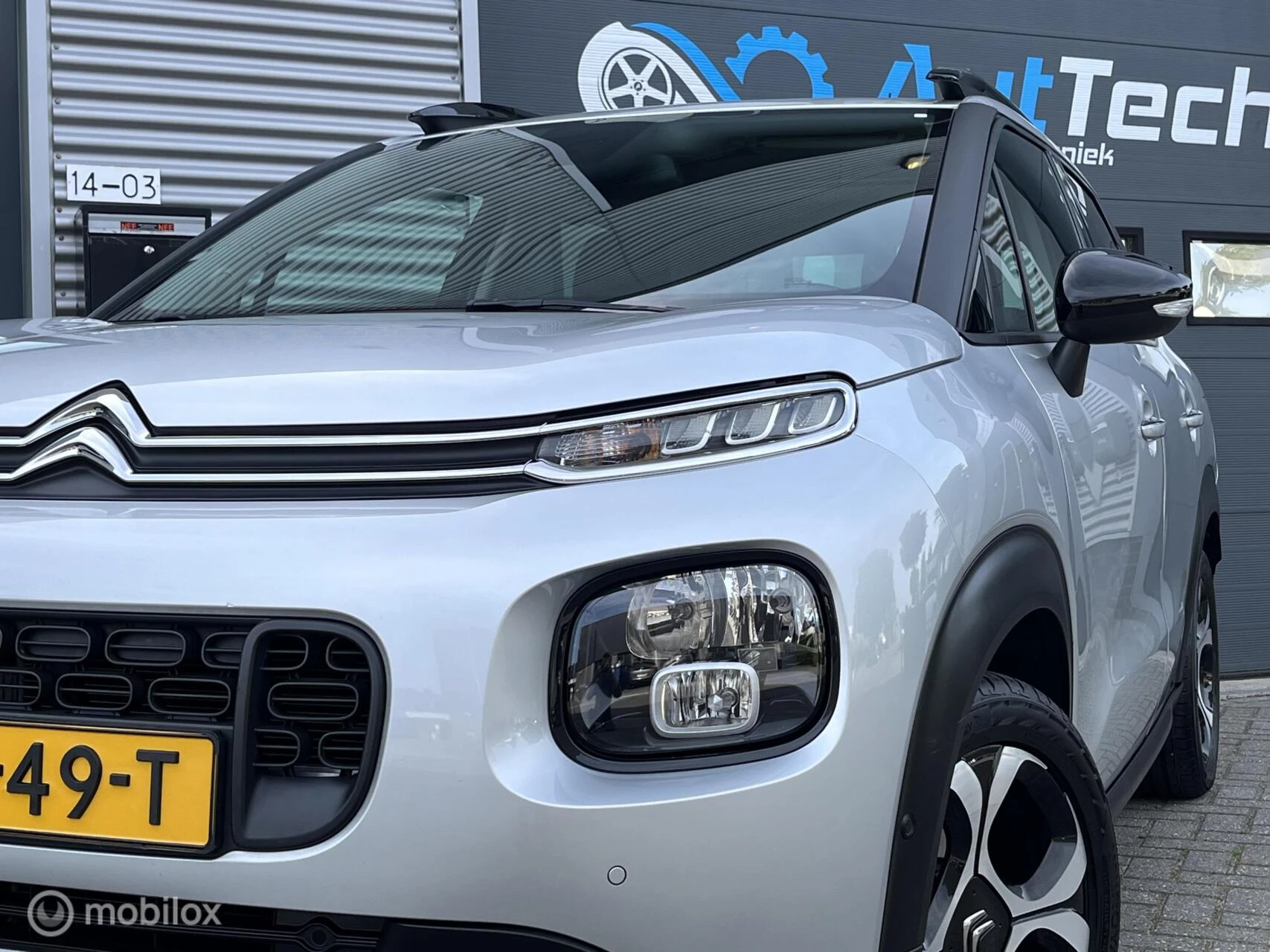 Hoofdafbeelding Citroën C3 Aircross