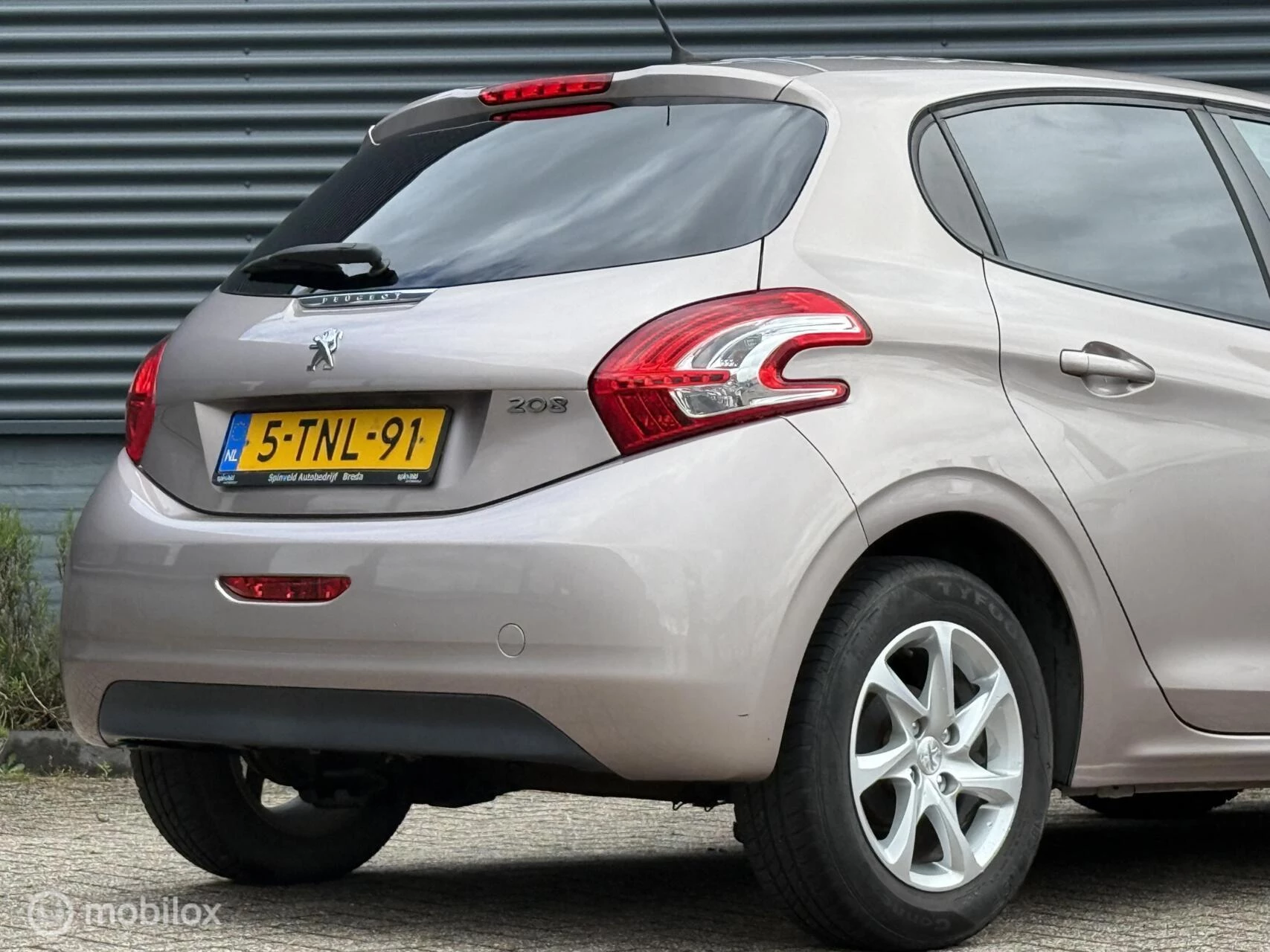 Hoofdafbeelding Peugeot 208
