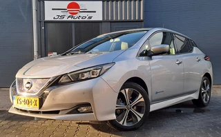 Nissan Leaf 40kWh 2018 AUT Tekna Led Camera 360° Full Optie SOH90% NAP
