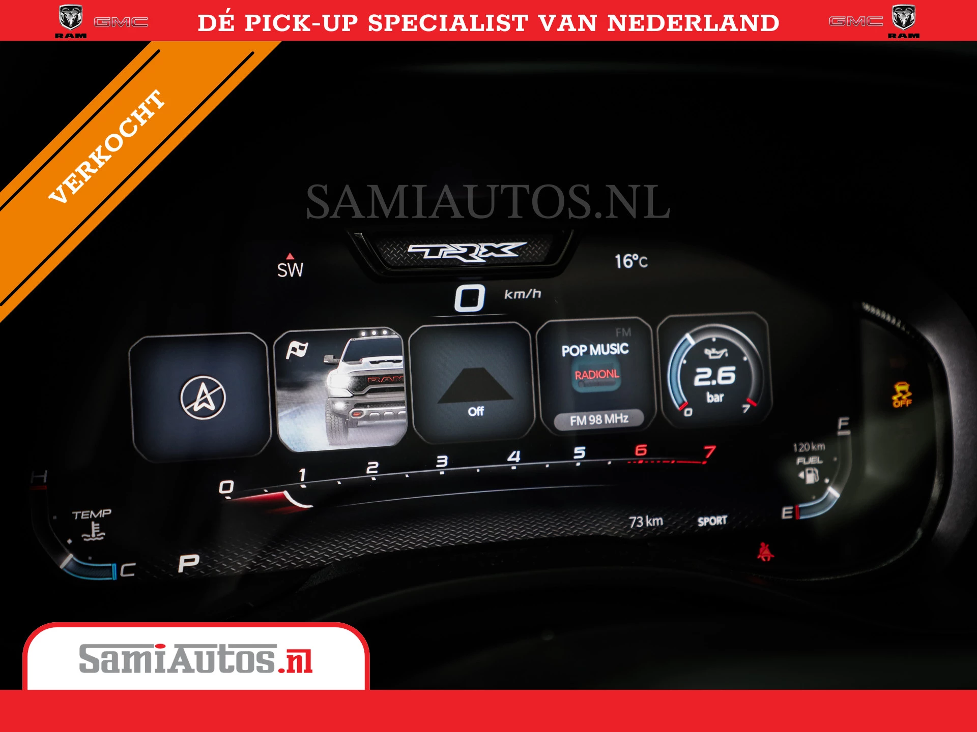 Hoofdafbeelding Dodge Ram 1500