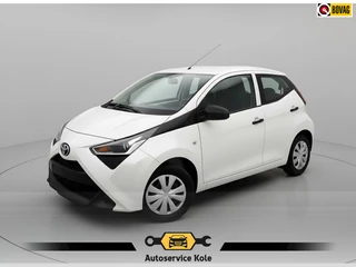 Toyota Aygo 1.0 VVT-i x * 5 deurs * Start/stop * Cruise *