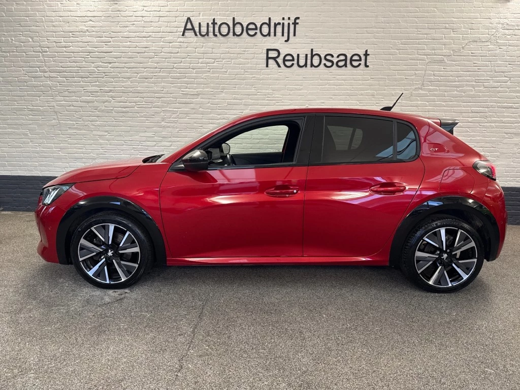 Hoofdafbeelding Peugeot 208