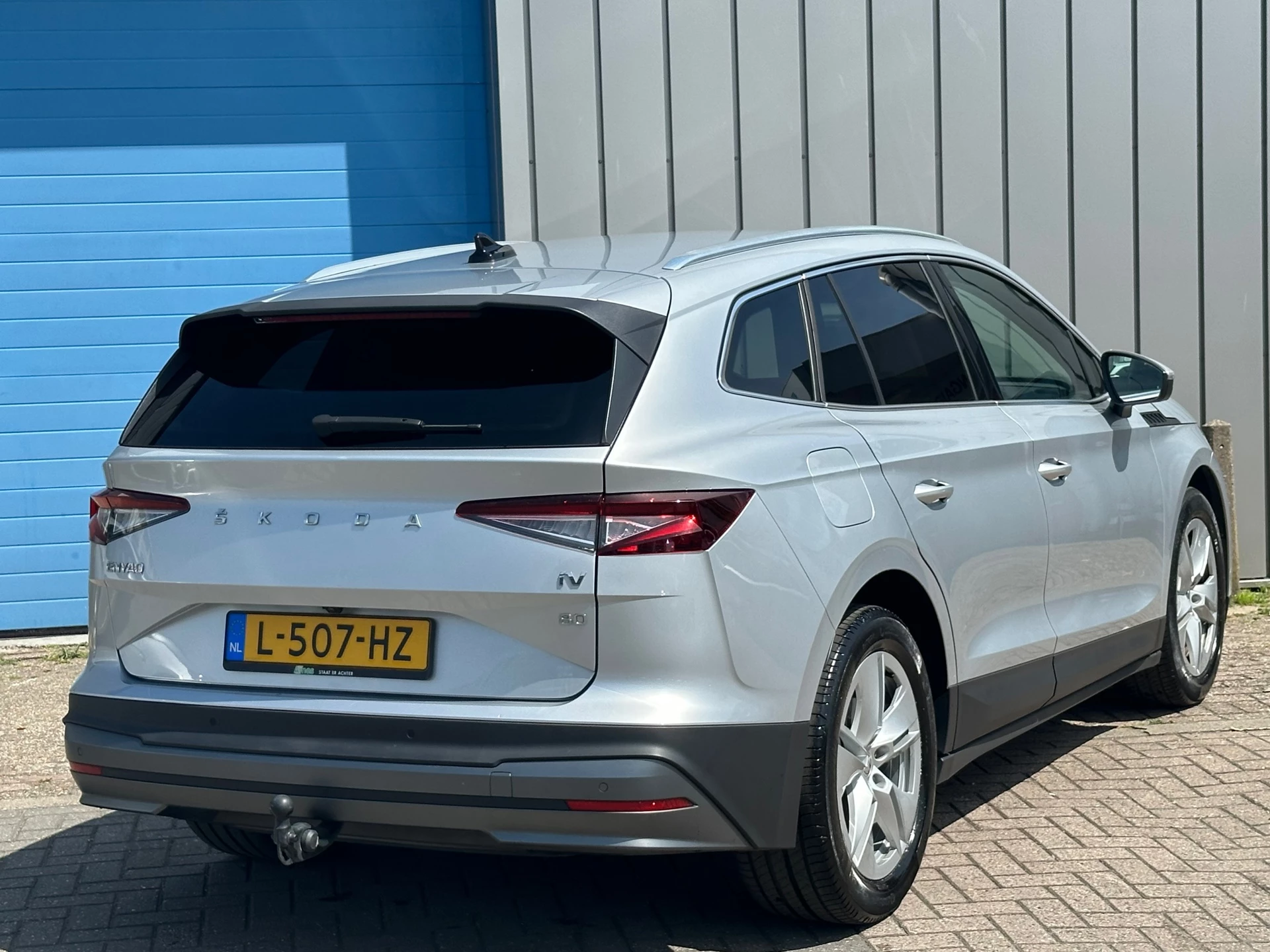 Hoofdafbeelding Škoda Enyaq iV