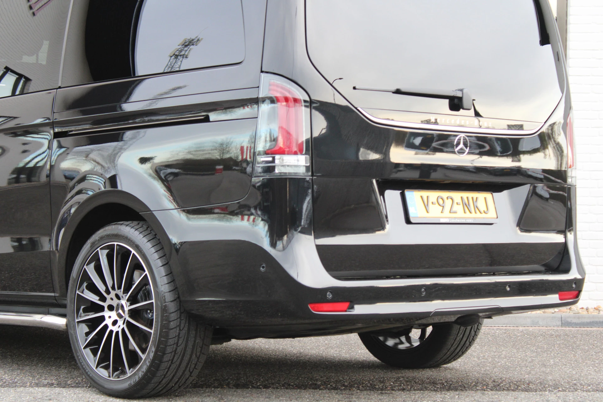 Hoofdafbeelding Mercedes-Benz V-Klasse