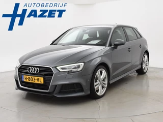 Audi A3 Sportback 40 TFSI 2.0 TFSI 190 PK S-LINE S-TRONIC + ADAPTIVE CRUISE / STUURVERW. / APPLE CARPLAY / CAMERA / STOELVERWARMING