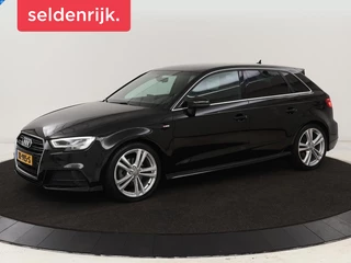 Audi A3 1.0 TFSI Sport S Line Edition | Full LED |  Sportstoelen | Navigatie | Climate control | Parkeerhulp | Cruise control