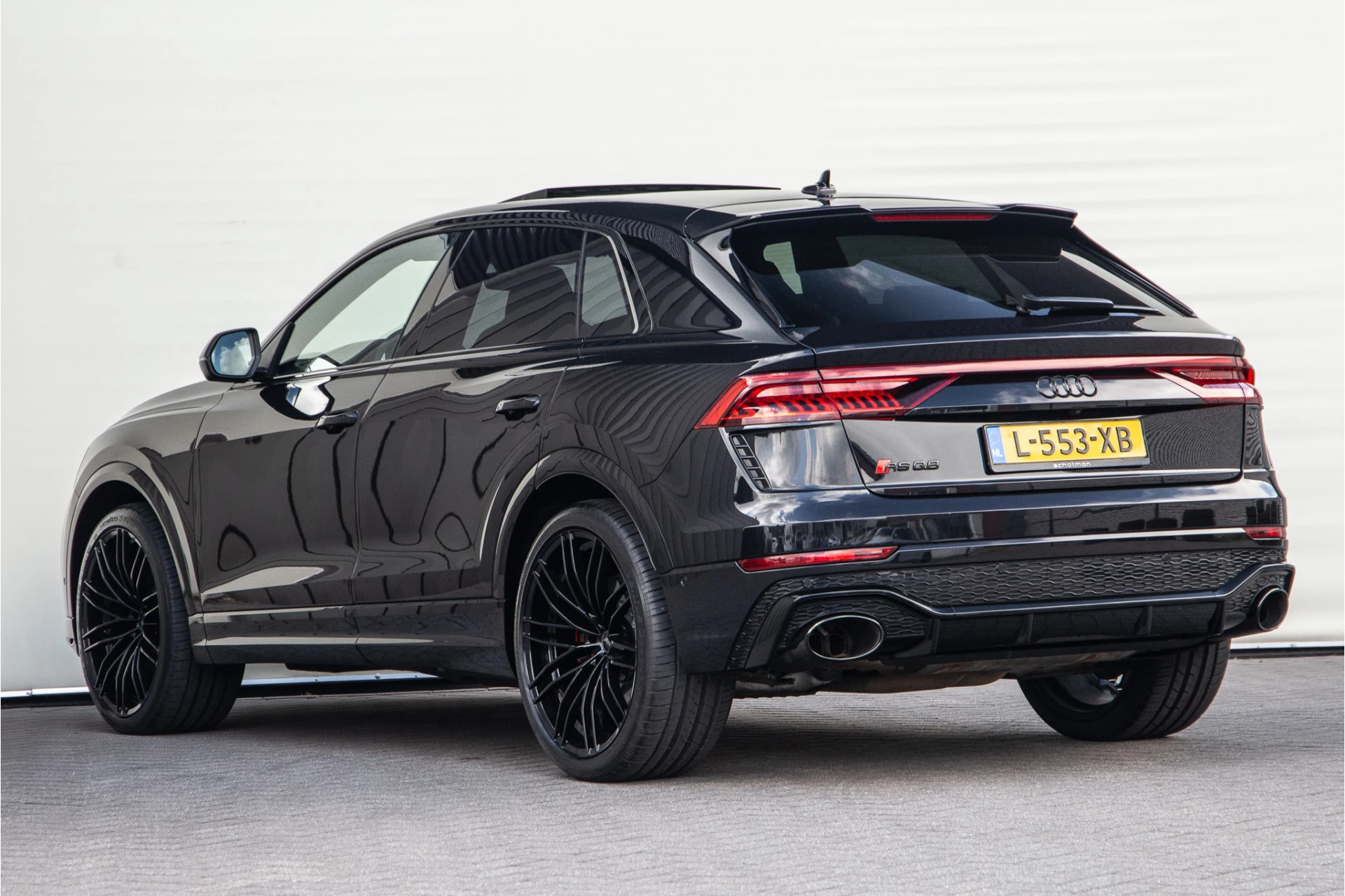 Hoofdafbeelding Audi Q8