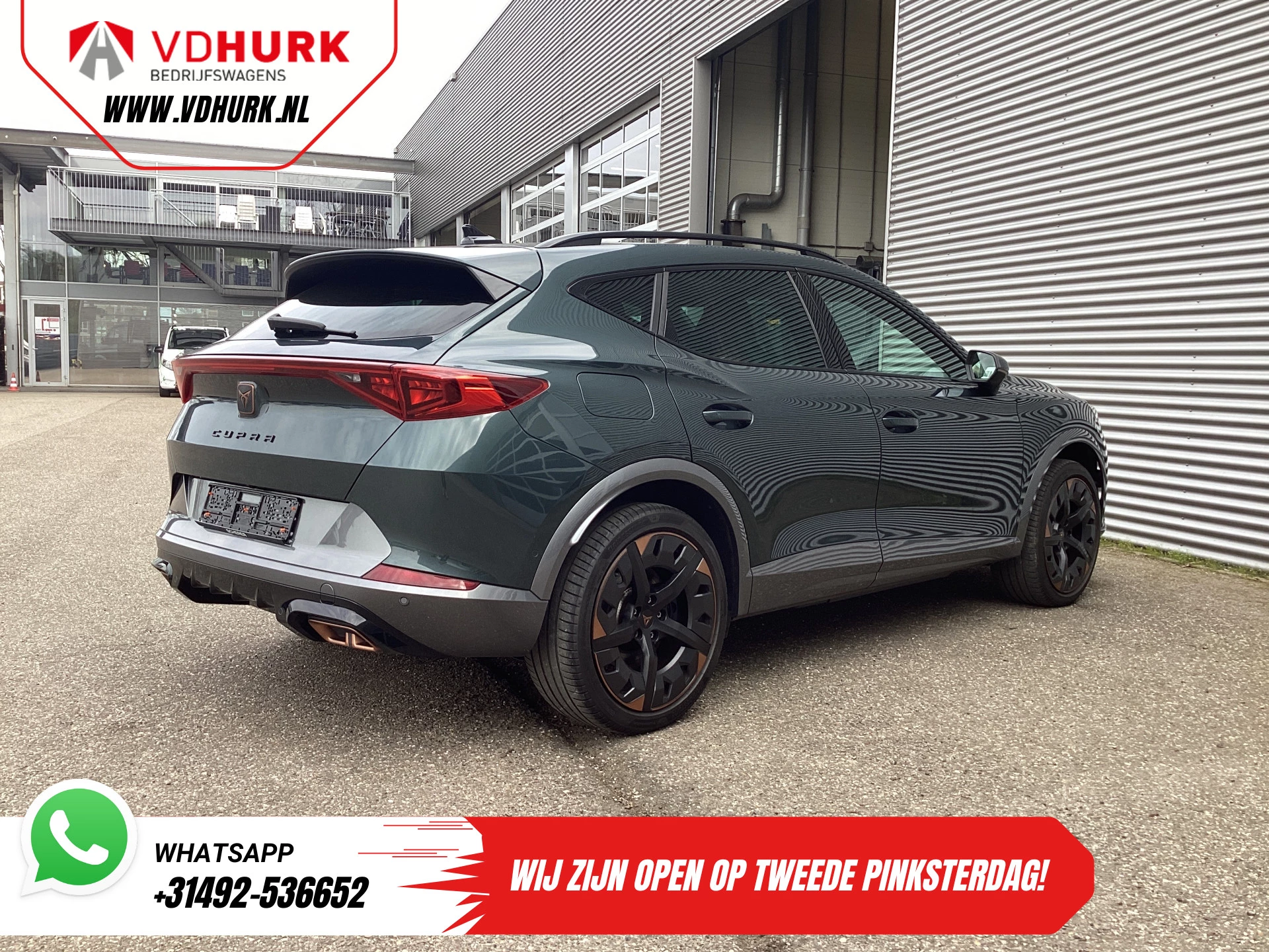 Hoofdafbeelding CUPRA Formentor