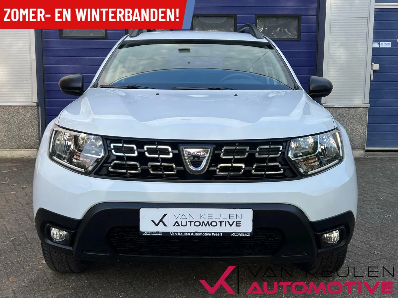 Hoofdafbeelding Dacia Duster