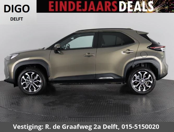 Hoofdafbeelding Toyota Yaris Cross