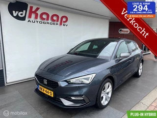 Hoofdafbeelding SEAT Leon 1.4 TSI eHybrid 204PK PHEV FR | PANO | AMBIENT