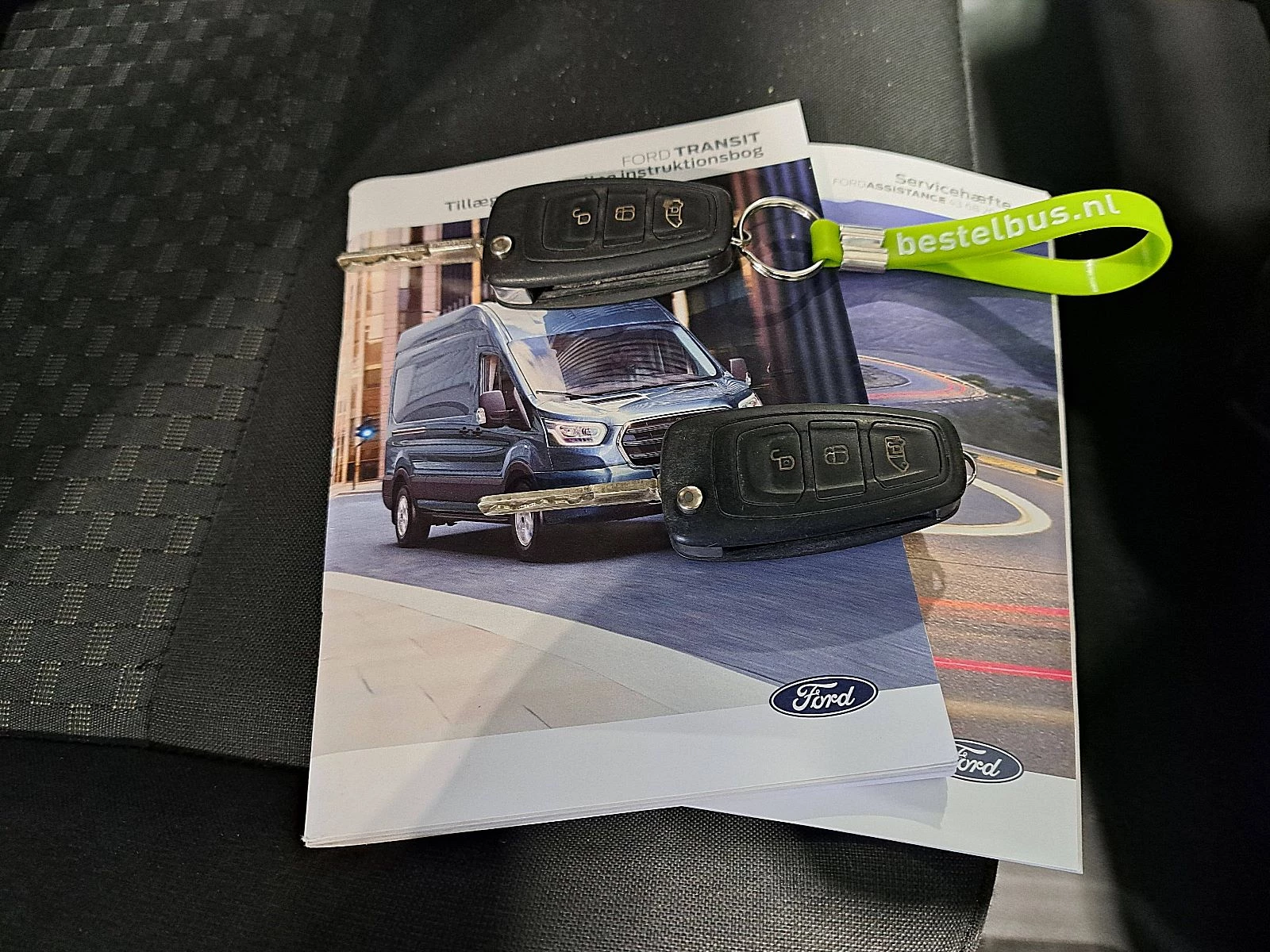 Hoofdafbeelding Ford Transit