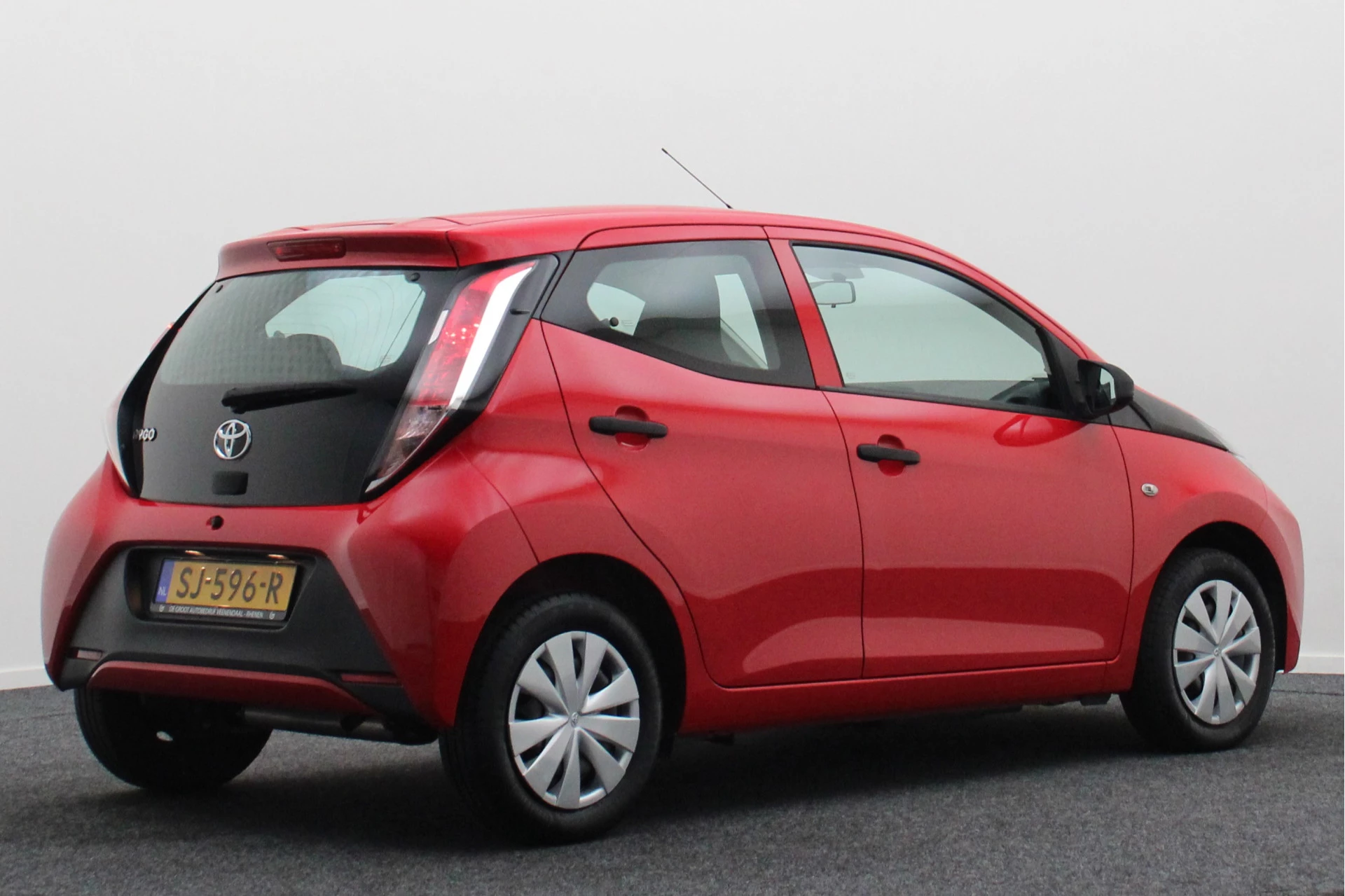 Hoofdafbeelding Toyota Aygo