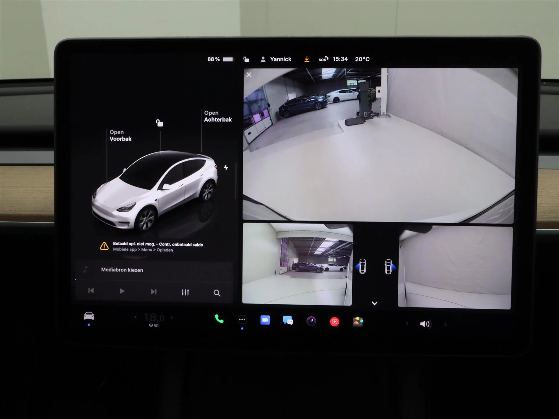 Hoofdafbeelding Tesla Model Y