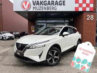 Nissan QASHQAI 1.3 MHEV Xtronic N-Connecta // ADAPT. CRUISE // DODEHOEK // 360 CAMERA+SENSOREN // KEYLESS // LED // NAVI+CARPLAY //