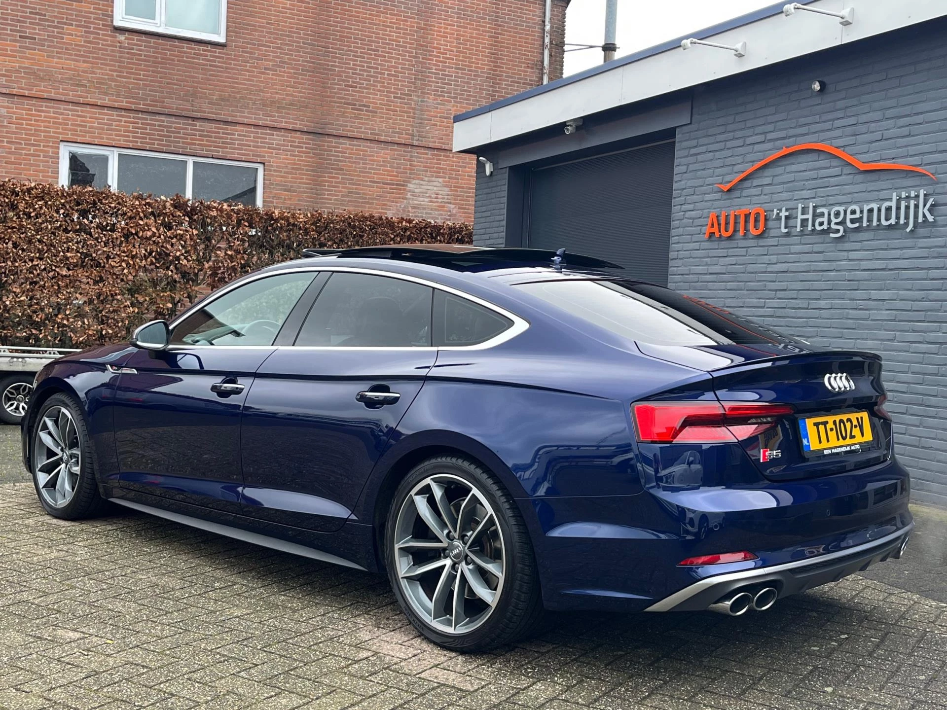 Hoofdafbeelding Audi S5