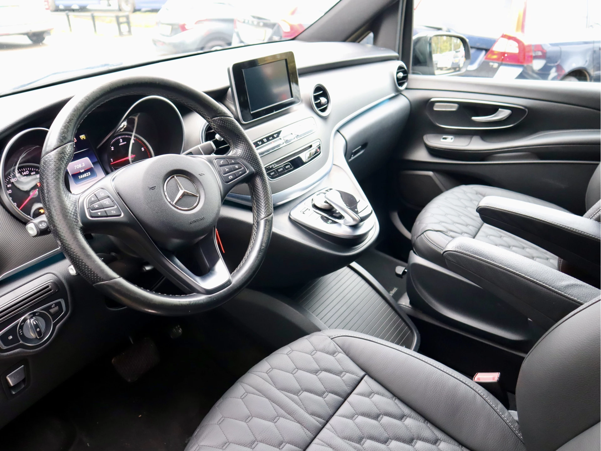 Hoofdafbeelding Mercedes-Benz V-Klasse