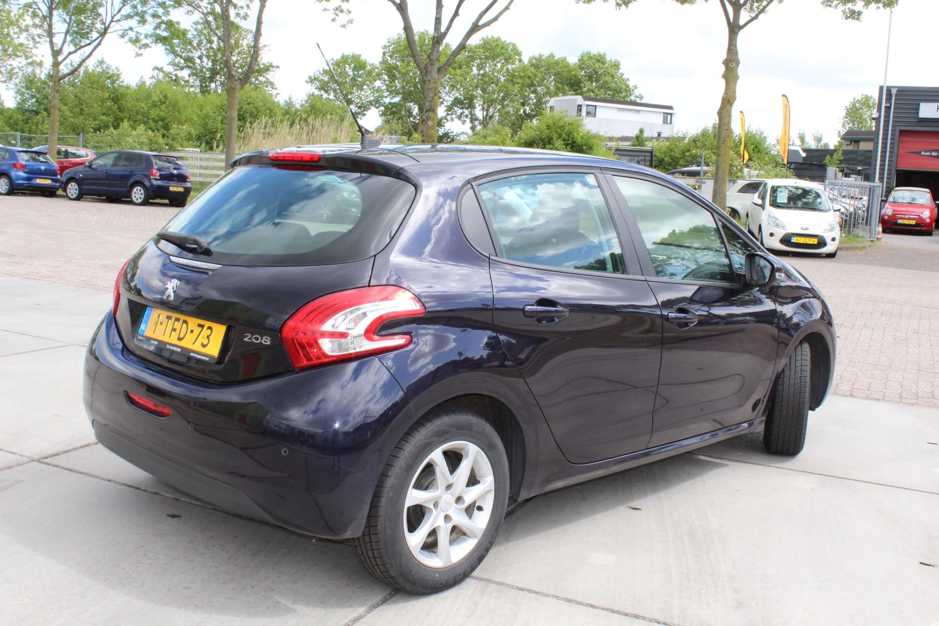 Hoofdafbeelding Peugeot 208