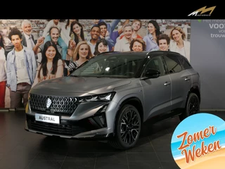 Renault Austral 1.2 E-Tech full hybrid 200 iconic esprit Alpine *NIEUW* *4CONTROL advanced* - Incl. pack around view camera, vision en light & sound!