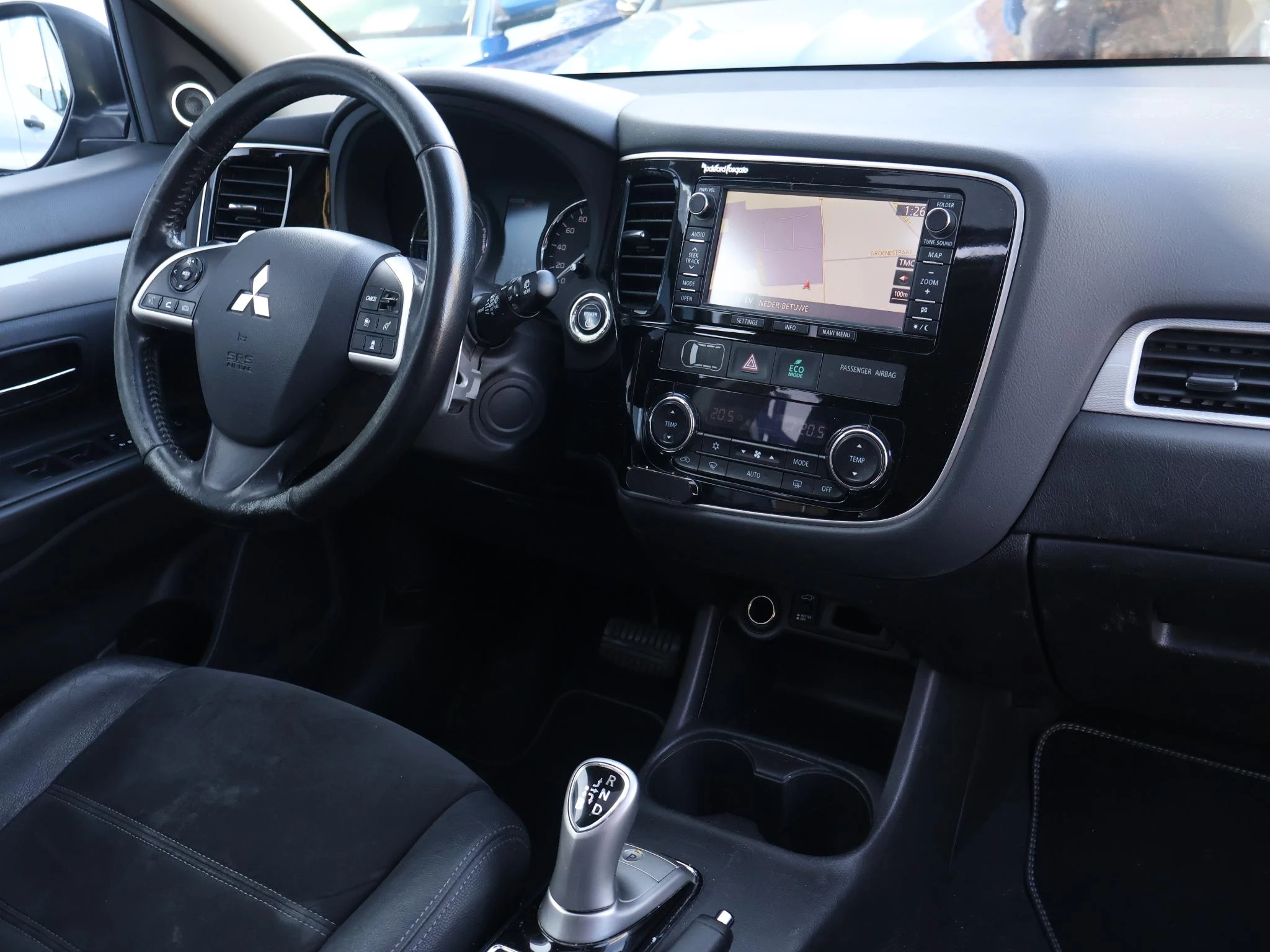 Hoofdafbeelding Mitsubishi Outlander