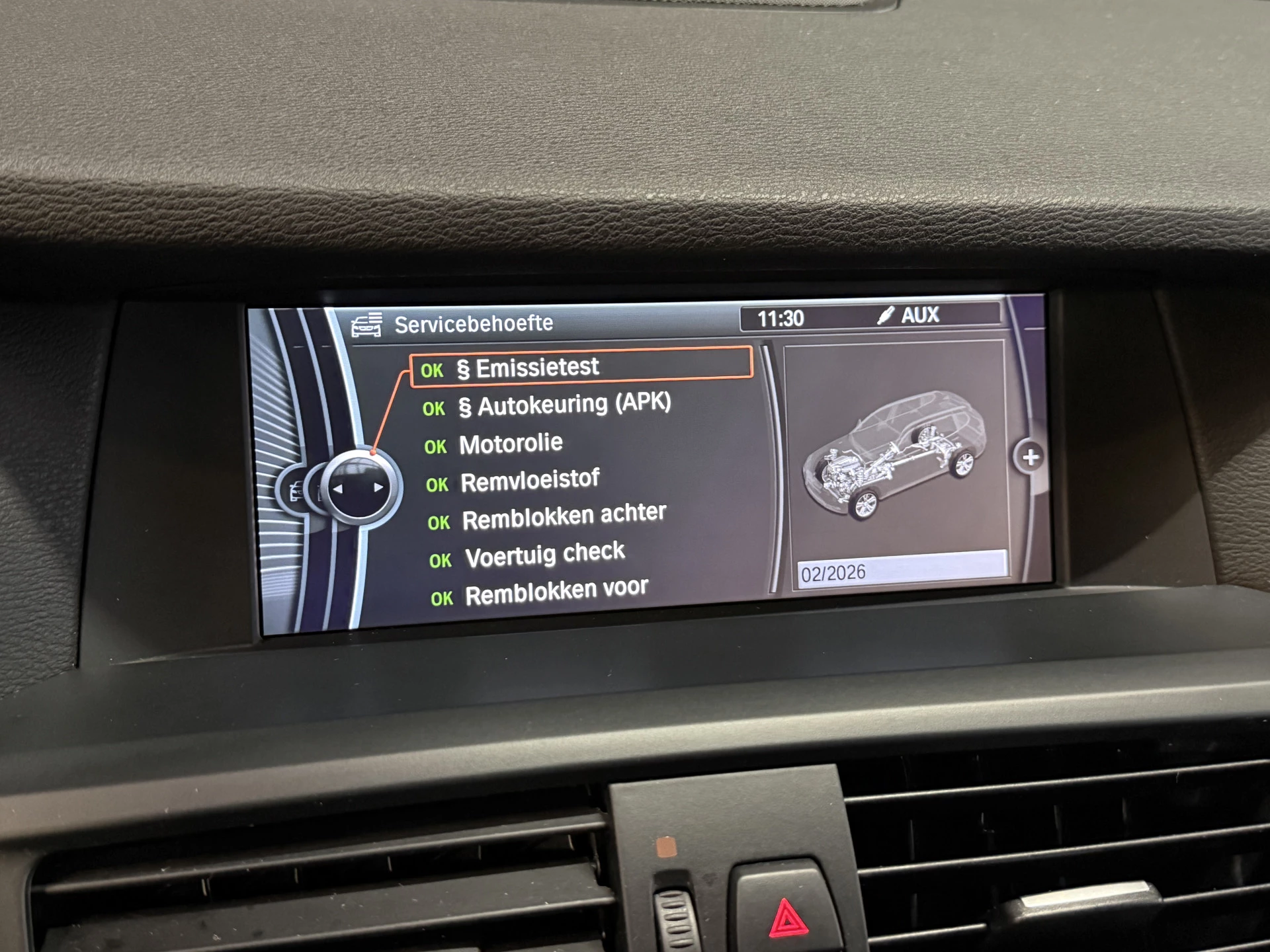 Hoofdafbeelding BMW X3