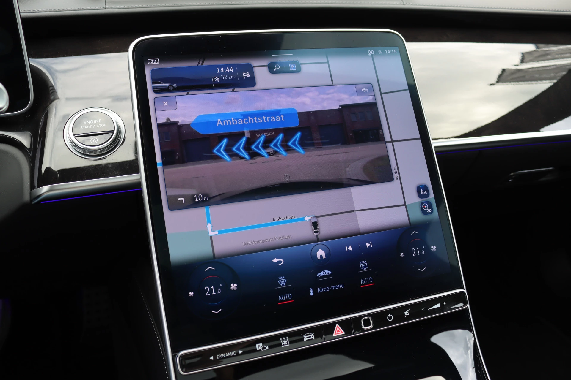 Hoofdafbeelding Mercedes-Benz S-Klasse