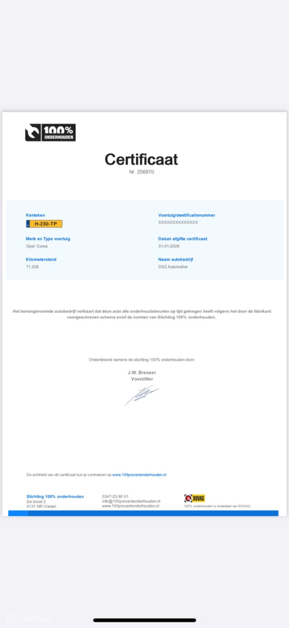 Hoofdafbeelding Opel Corsa