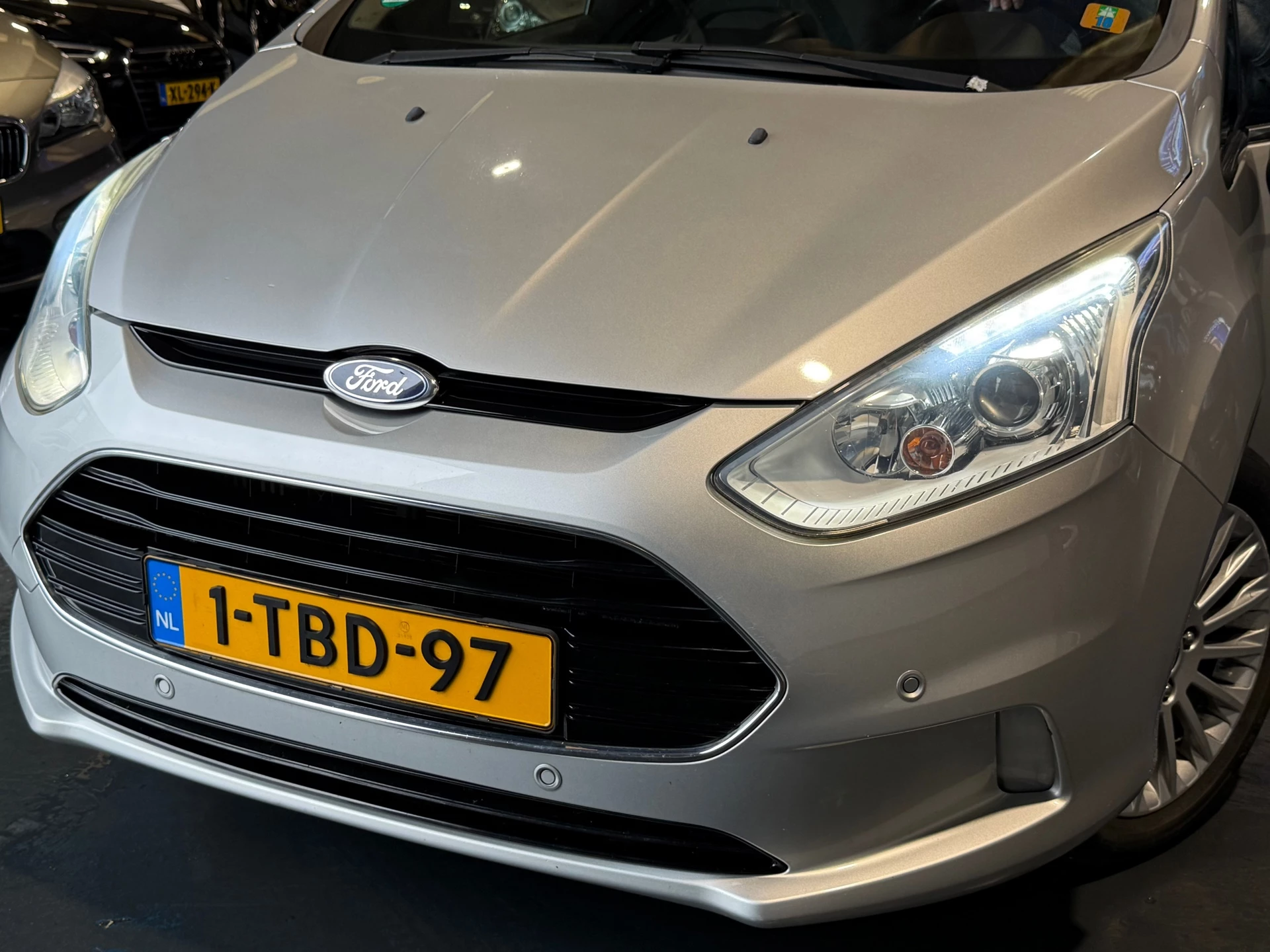Hoofdafbeelding Ford B-MAX