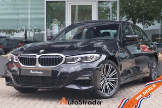 BMW 3-Serie (g20) 320e M-Sport 204pk | Sfeer | Laser LED | Pano | Stoelverwarming | Virtual | Carplay | Trekhaak
