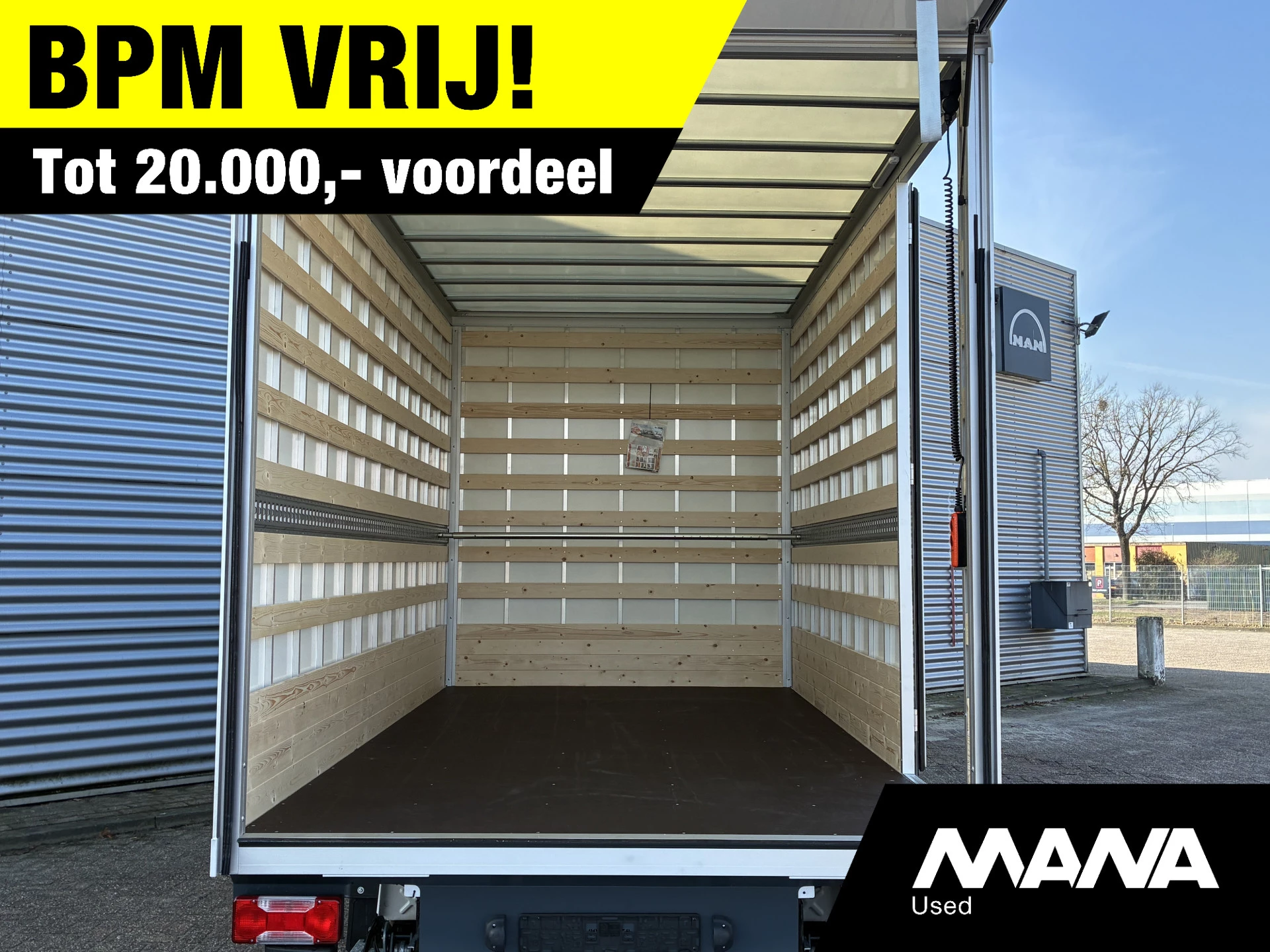 Hoofdafbeelding MAN TGE