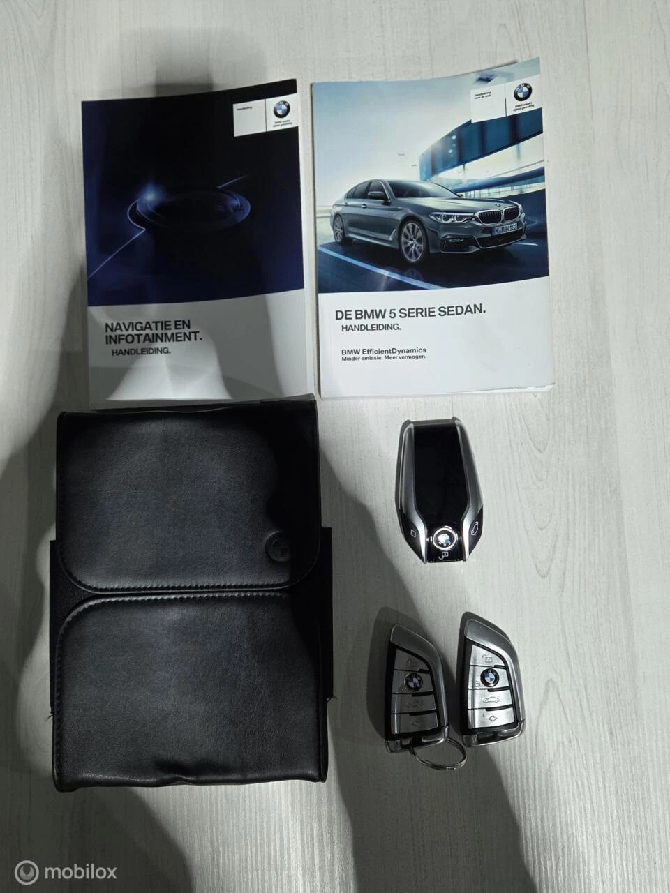 Hoofdafbeelding BMW 5 Serie