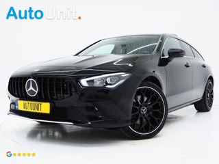 Hoofdafbeelding Mercedes-Benz CLA Mercedes-Benz CLA Shooting Brake 250e Panamericana | Panoramadak | Sfeerverlichting | Leder | Camera | Widescreen | DAB
