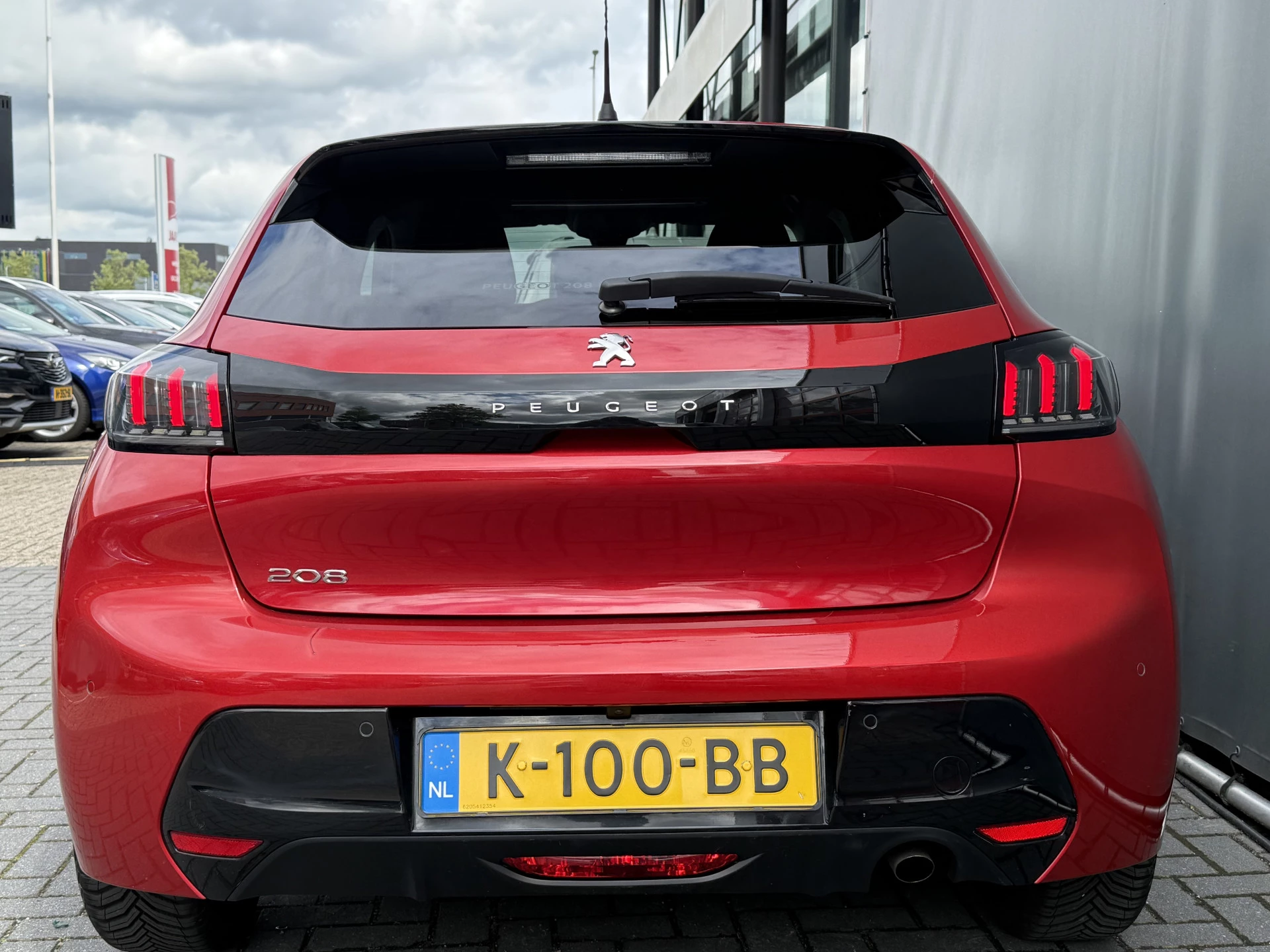 Hoofdafbeelding Peugeot 208