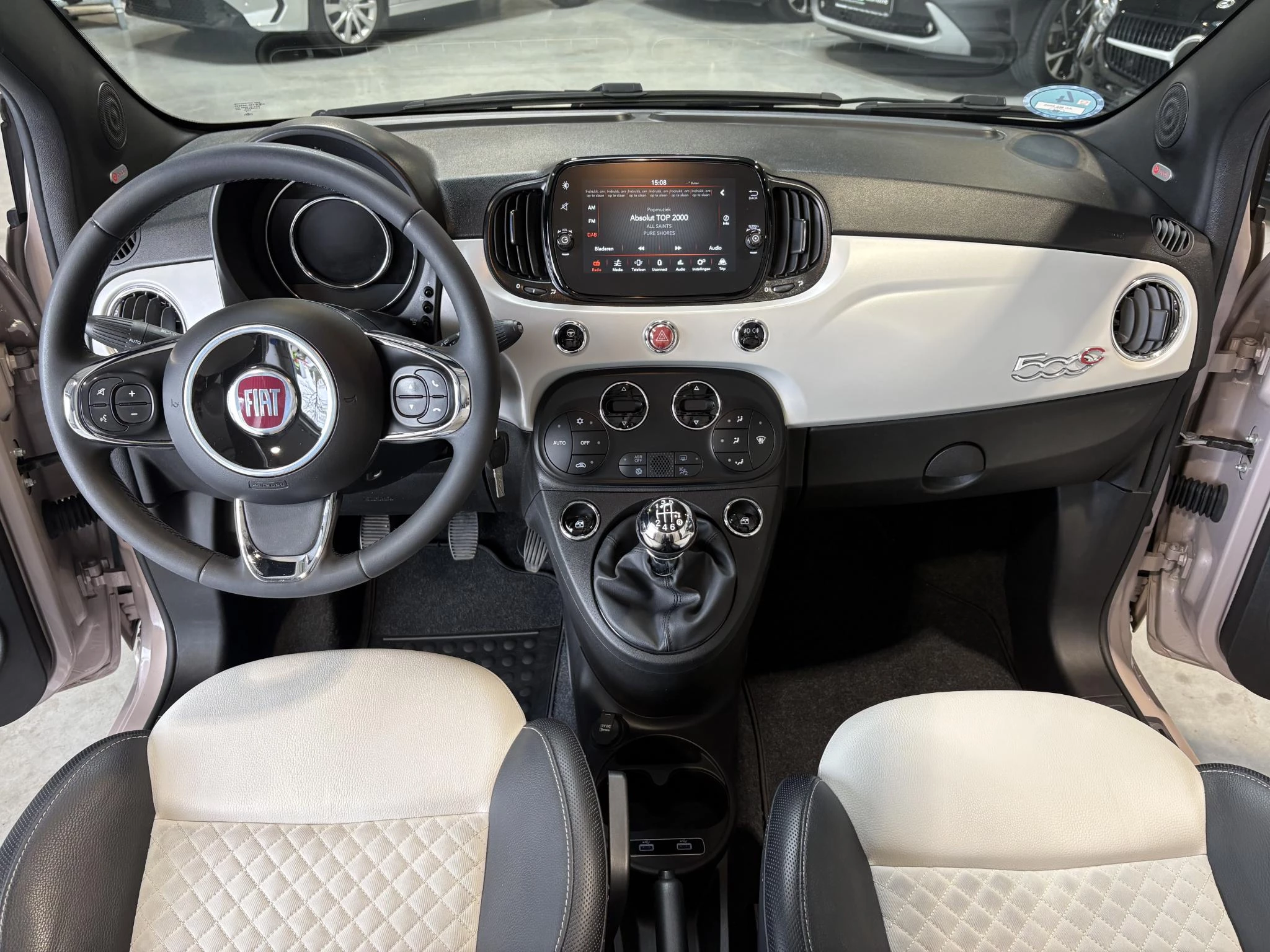 Hoofdafbeelding Fiat 500C