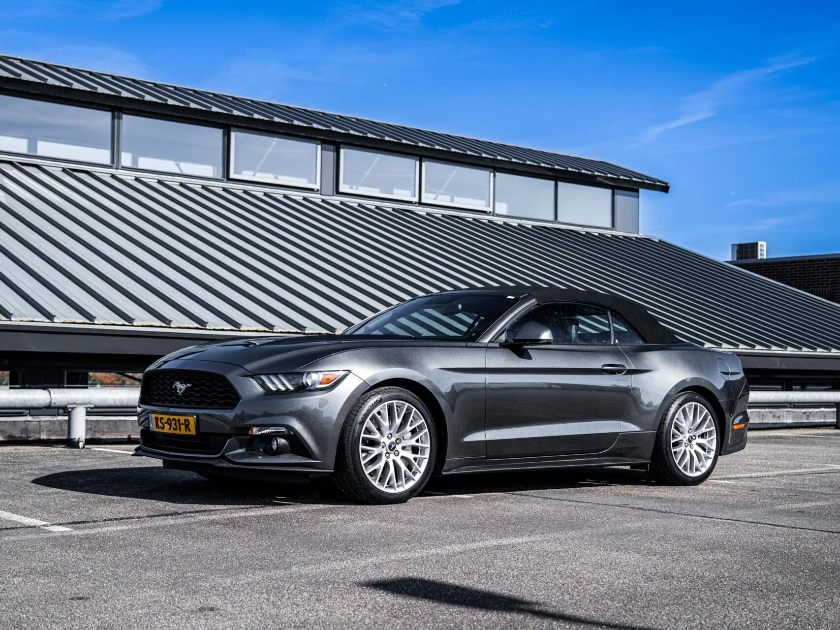 Hoofdafbeelding Ford Mustang