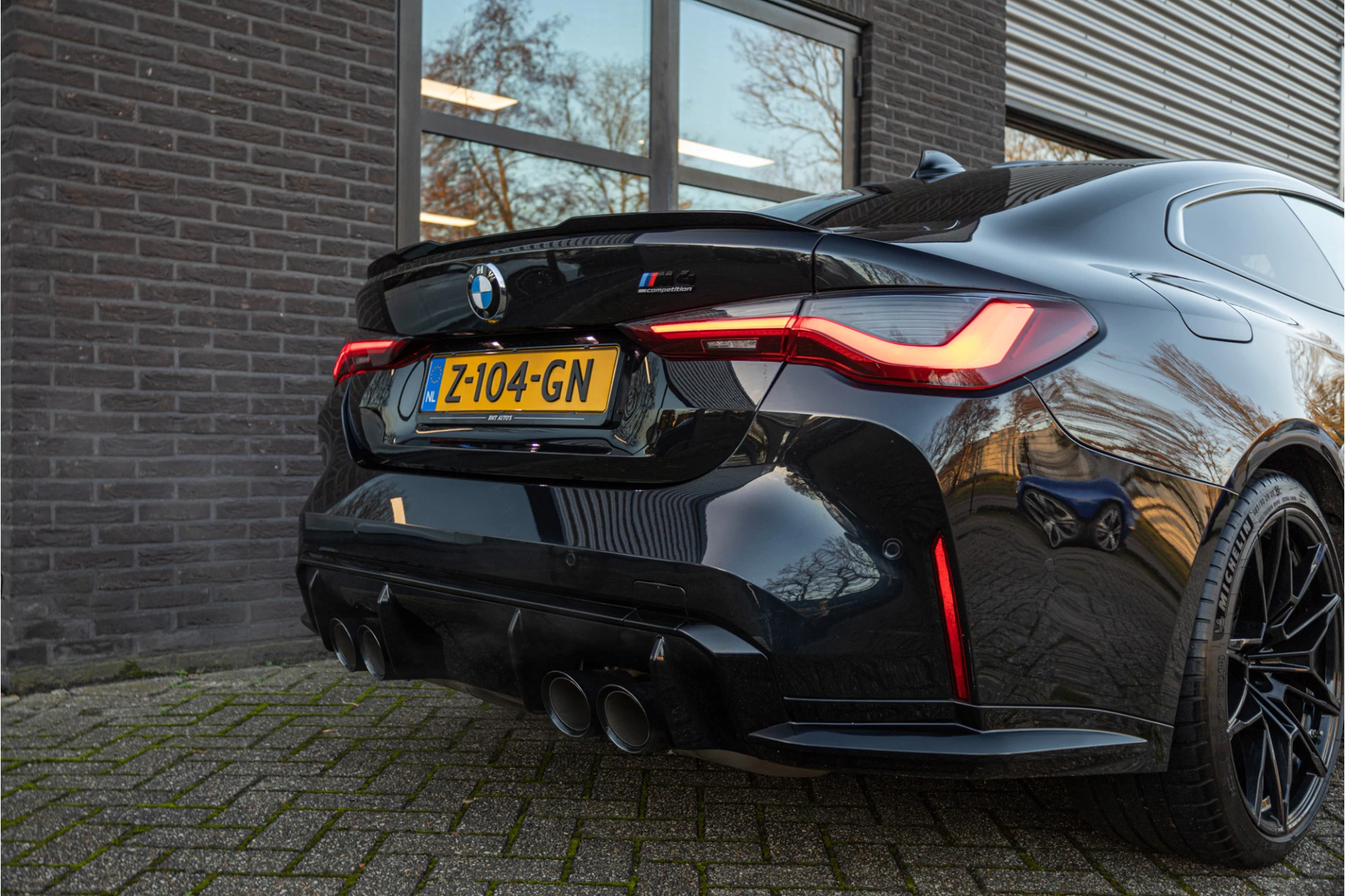 Hoofdafbeelding BMW M4