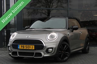 Mini Cabrio 1.5 136PK JCW-pakket | Volleder | LED | Org. NL