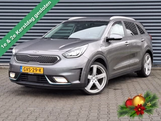 Kia Niro 1.6 GDi DynamicLine Plug in Hybrid PHEV | Adaptive Cruise | Trekhaak Afneembaar | JBL Sound | Half Lederen bekleding | Apple Carplay | Stoel & Stuurverwarming | Camera | DAB |