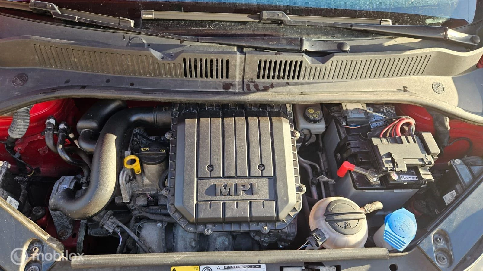 Hoofdafbeelding Volkswagen up!