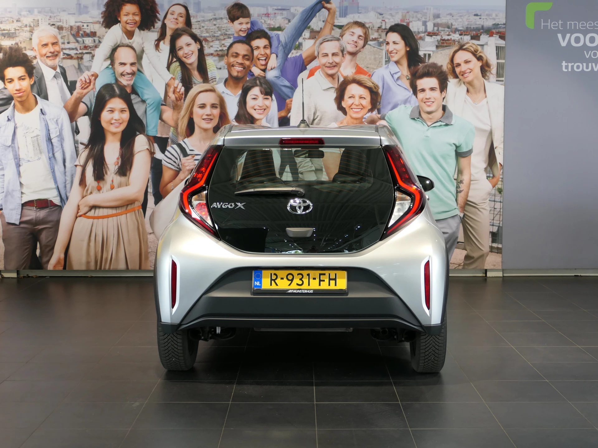Hoofdafbeelding Toyota Aygo