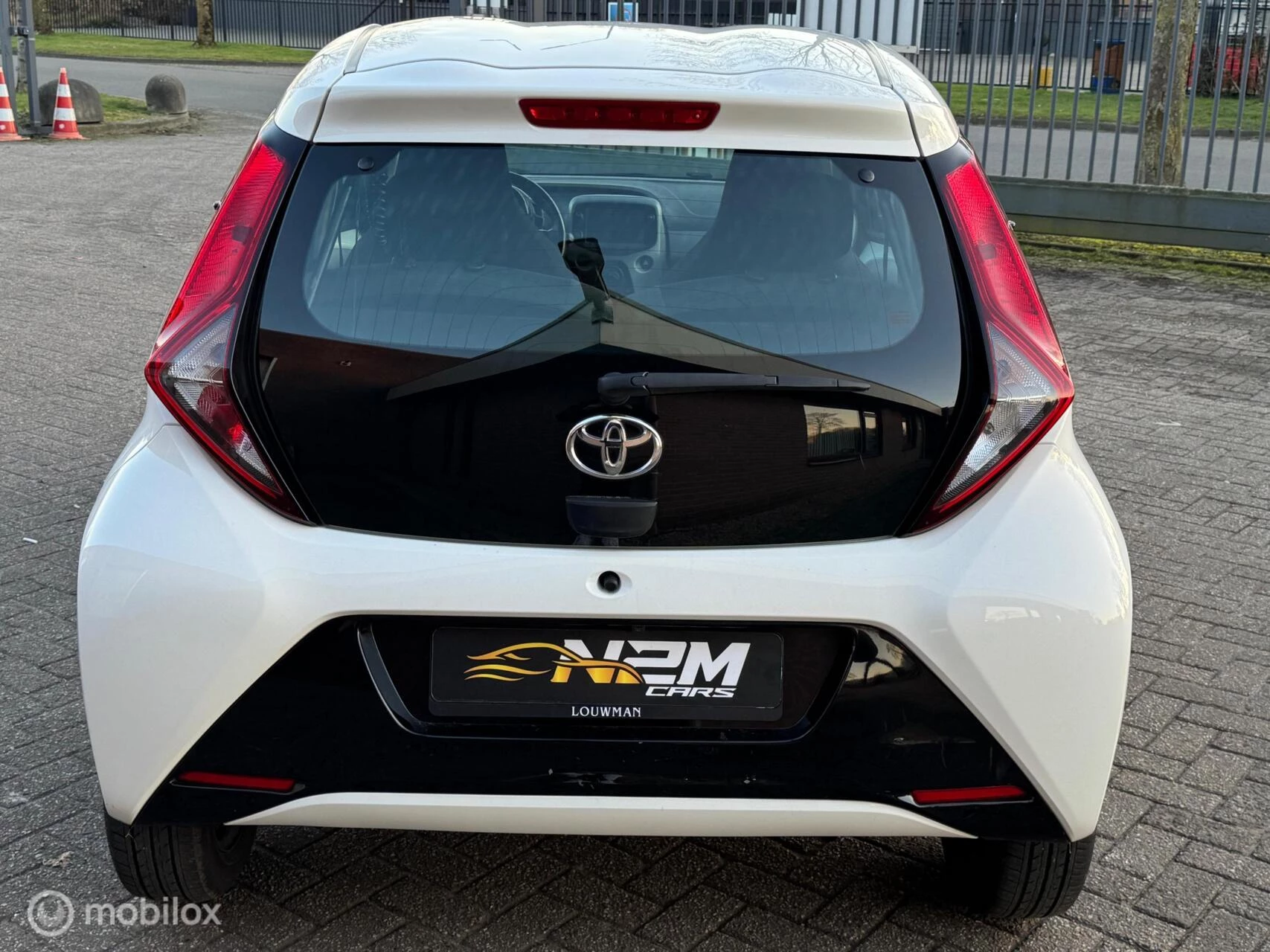 Hoofdafbeelding Toyota Aygo