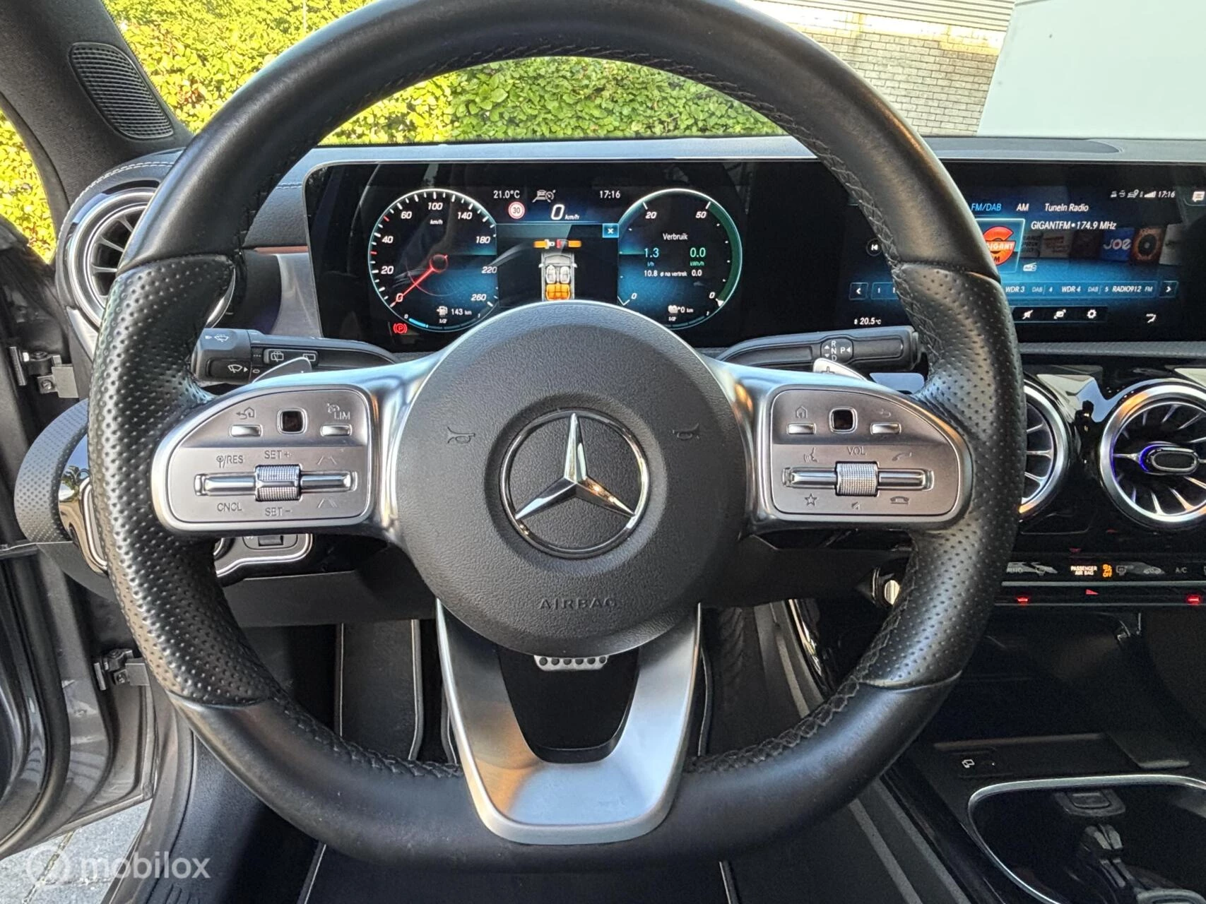 Hoofdafbeelding Mercedes-Benz A-Klasse