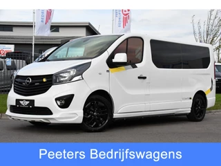 Opel Vivaro 1.6 CDTI L2H1 Irmscher Sport Camera, Cruise, Leder, Stoelverwarming, 145pk, Multimedia, NAVI, Clima, Uniek!